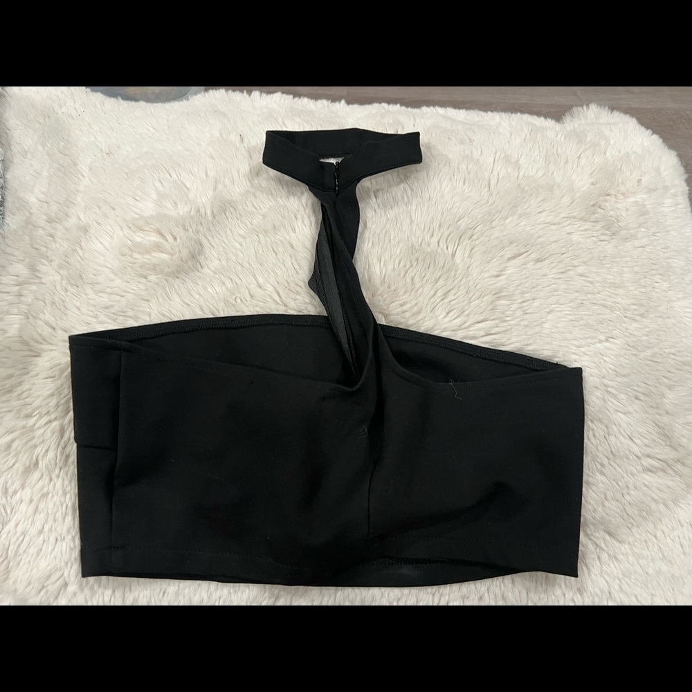 Forever 21 Chocker Crop Top Size s